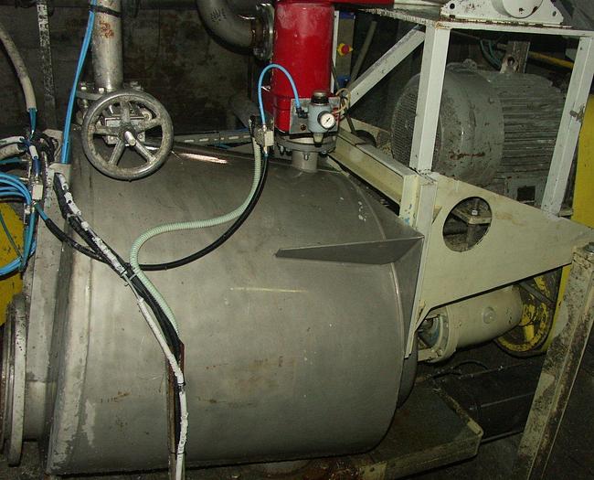 Used LAMORT TYPE 1 SCAVENGER S/S WITH MOTOR