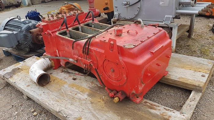 Used 2007 Gardner Denver THE Triplex Mud Pump