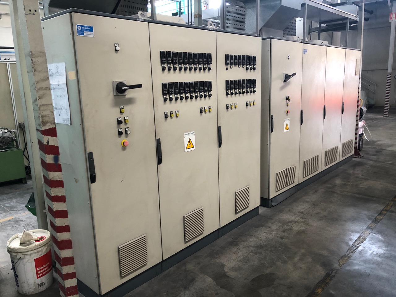 Usado 2001 Bandera PET Extrusion Line