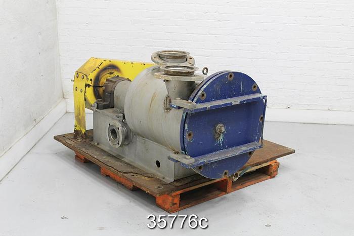 Used Fiberprep CH3 Horizontal Pressure Screen #35776