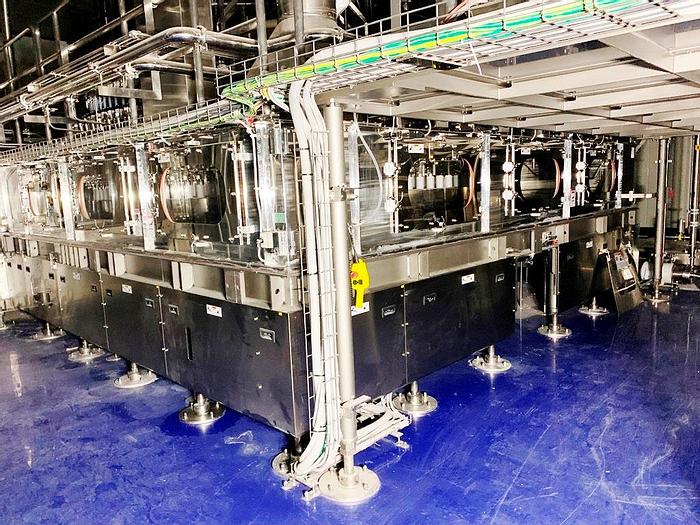 Unused Filler, Bottle, Rotary, 120-Valve, Mitsubishi, Aseptic #C743900