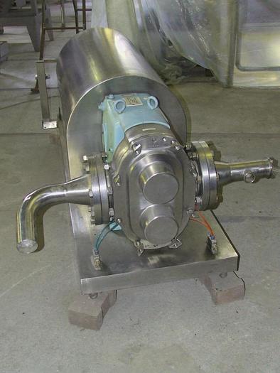 Used Cam pump for stuffing and thick masses