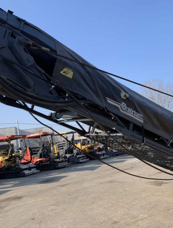 Usado 2008 Wirtgen W 120F