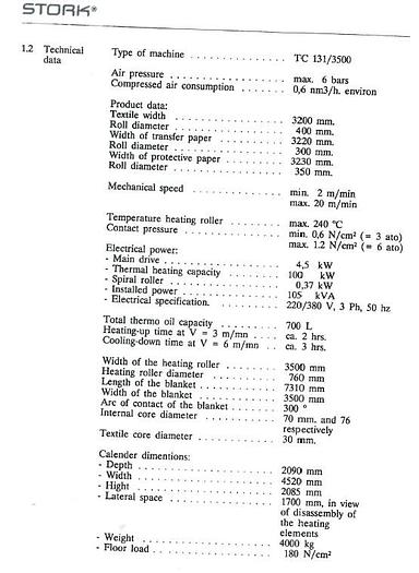 Usato 1992 STORK TC 131/3500