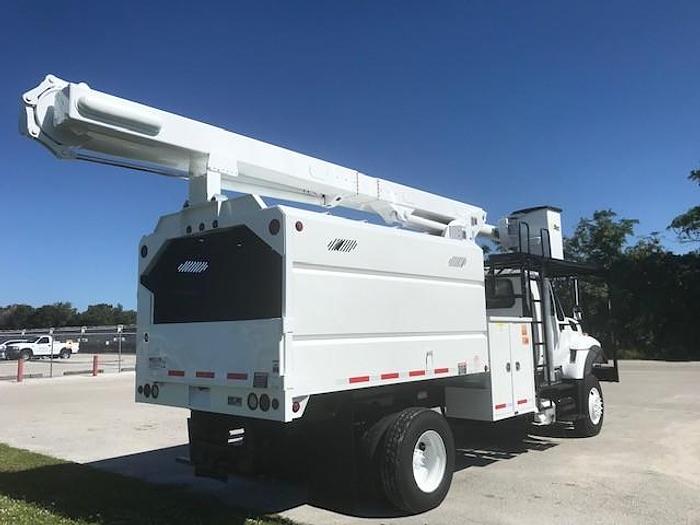 Used 2012 International 7300 4x4 Altec LRV58 63ft Forestry Truck - C50013