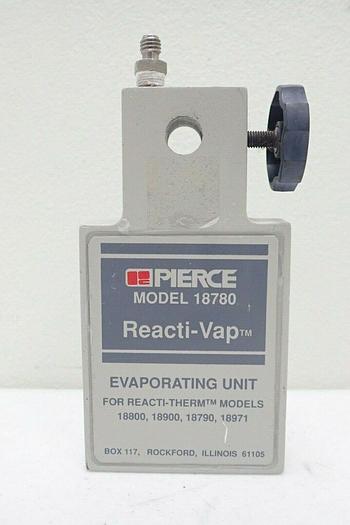 Used Pierce #18900 Reacti-Therm Heating Stirring Module w/ #18780 Reacti-Vap Unit