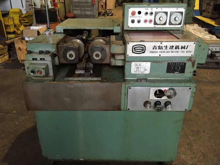 Qindao Sheng Jian Model Z28-6.3 Cylindrical Thread Roller 5145