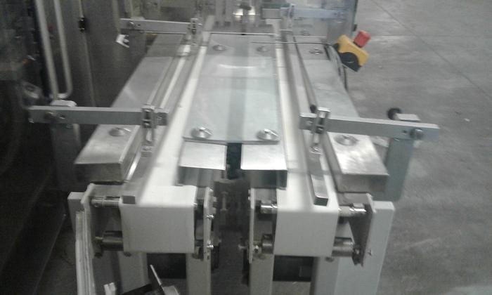 Used TEVOPHARM P200 FLOWPACK WRAPPER