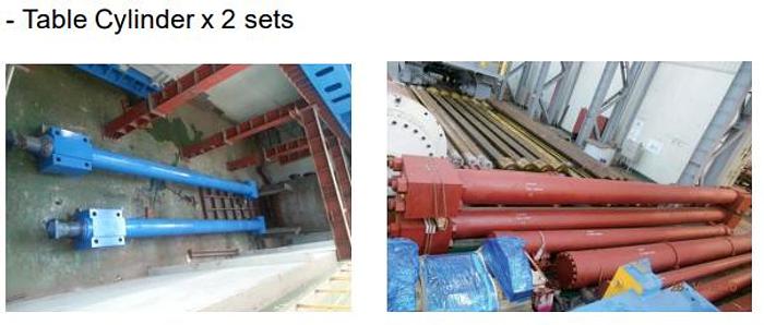 Press Forging Open Die Hydraulic HBE Korean