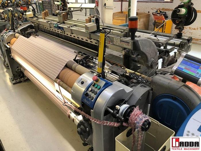 Used VAMATEX LEONARDO SILVER 210 cm STAUBLI DOBBY