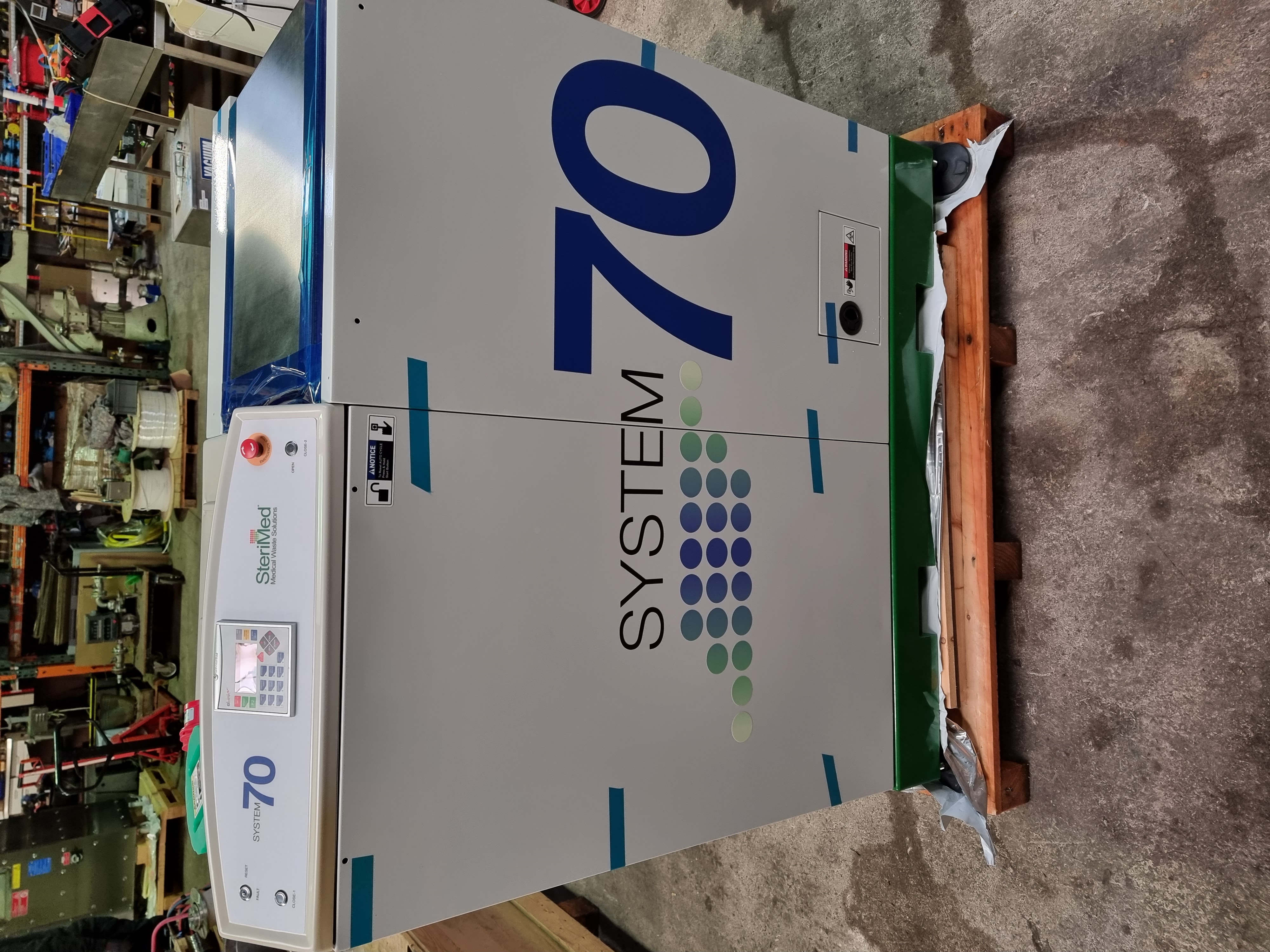 SteriMed System 70 Medical Waste Treatment System