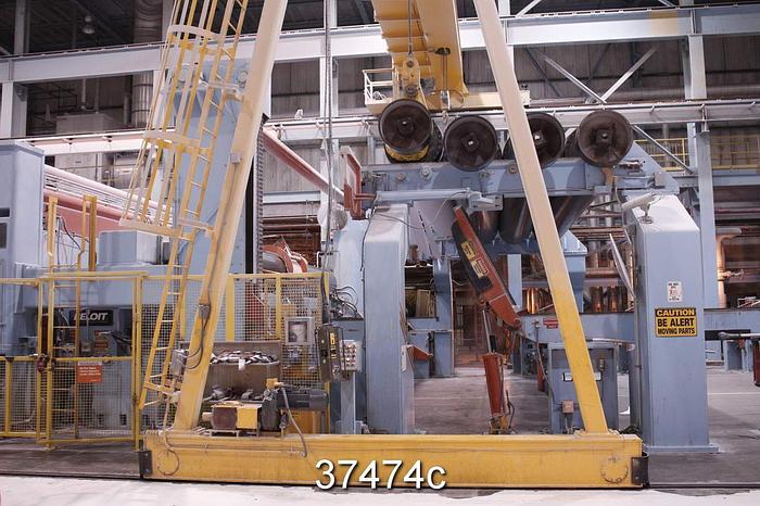 Used Beloit SL Winder, 358.5" Trim #37474