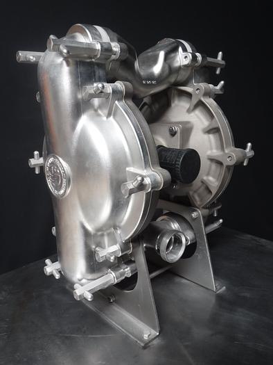 Used USED SANDPIPER AIR-POWERED DOUBLE DIAPHRAGM PUMP, MODEL SSA2-A