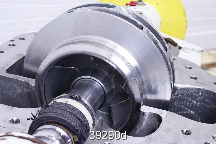 Used Sulzer ZPP10-250 Split Case Pump, Duplex Steel Casing, 10x12 #39290