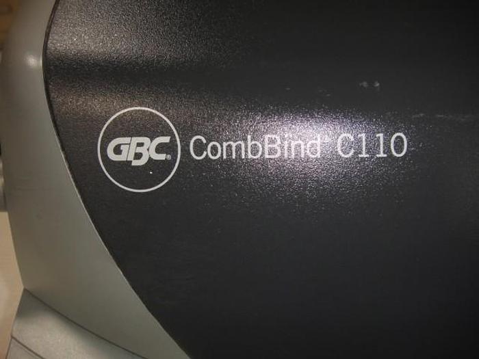 Used GBC CombBind C110
