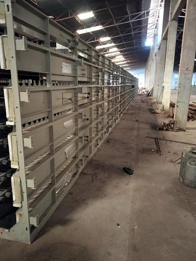Refurbished HORIZONTAL DRYER SACMI SB5 285/28,64