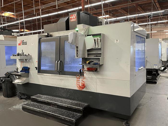 Used 2019 HAAS VF-6SS CNC Vertical Machining Center