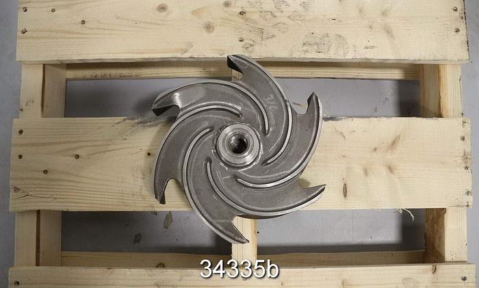 Unused Goulds 3196 Pump Impeller, 4x6x10 #34335