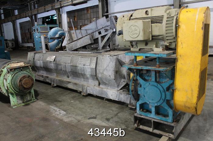 Used Kvaerner SP45SLX Screw Press #43445