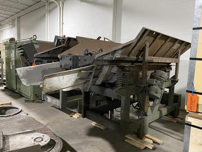 Used 2001 INDUCTOTHERM 6MT DUAL TRAK INDUCTION MELTING SYSTEM (On Hold)