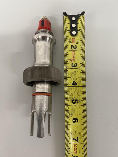Used Mettler Toledo  Stainless Steel Dissolved Oxygen Glass Sensor Probe