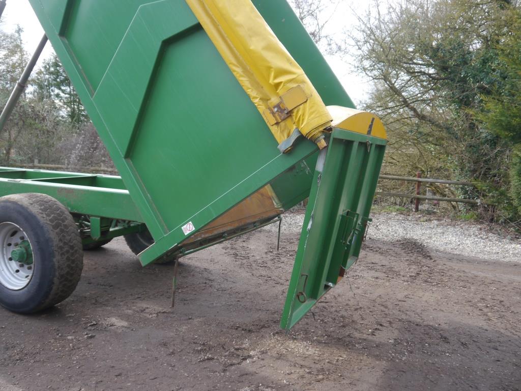Used Warwick 14 Ton Trailer
