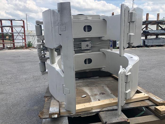 Used 72" CASCADE SPLIT FRAME PAPER ROLL CLAMP MODEL 90F-RDS-112 MFG. 2013