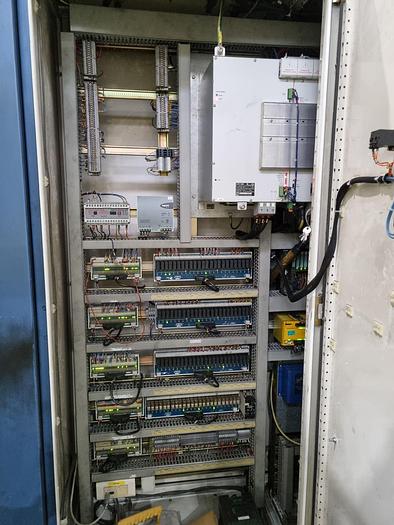 Used Borer Horizontal Floor Type CNC FOREST LINE