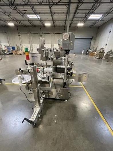 Used Label-Aire Pressure sensitive labeler