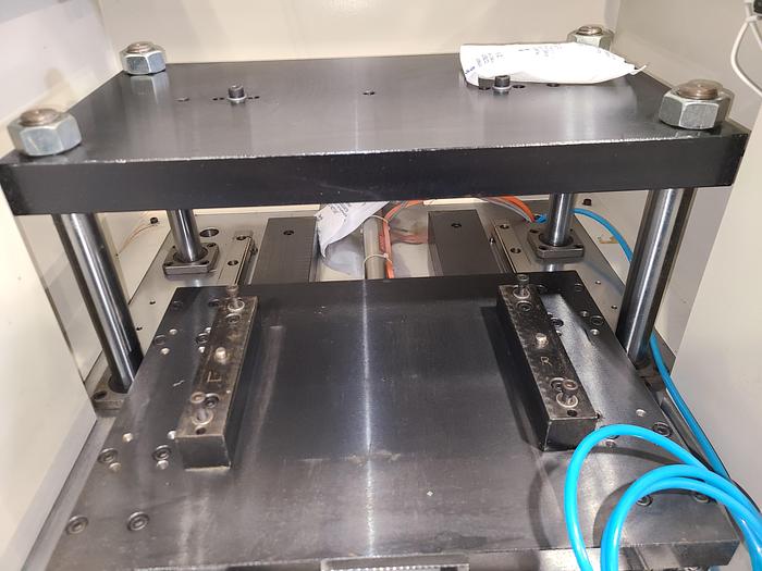 Used 8 Ton Press Depaneling machine PCB Separator PCB Singulation Model HS-PN-8 HOSOTEC