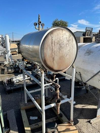 Used Scanlan Morris Sanitizer - Autoclave Style No A 420