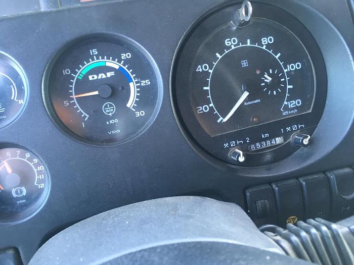 Used 2002 DAF 95.430 XF 6x2 EURO 3 MANUAL