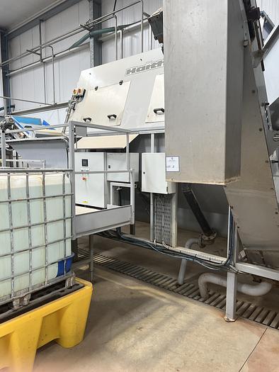 Used 2018 Haith Washer + destoner