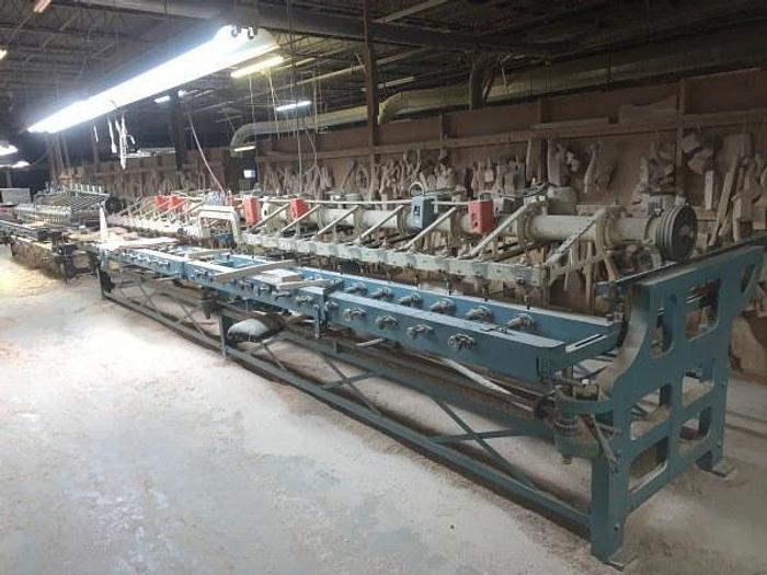Used MASTERCARVER 24-10, 24-SPINDLE CARVING MACHINE