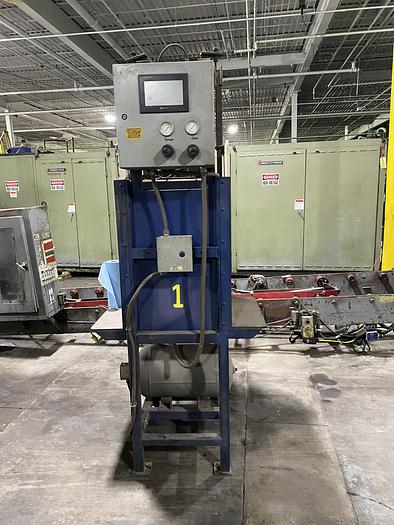 Used GASSING BOOTH
