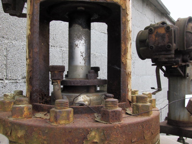 Used 450 liter reactor