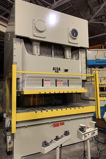 275 ton AIDA 2pt. Gap Frame Press
