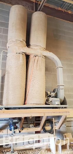 Used Kraemer KTMS22 2HP Dust Collector