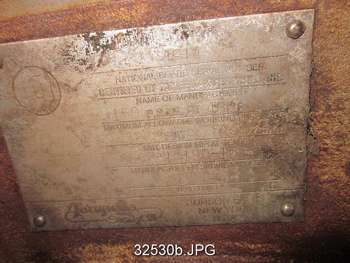 Used (7) Tampella Dryer Can After Dryer #32530