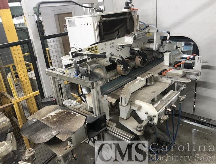 Used Weinig Luxscan Scanner & Dimter Optimizing Saw