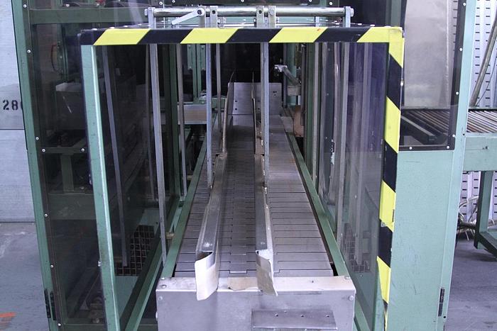 Used EDL Automatic Side Feed Sleeve Sealer & Heat Tunnel