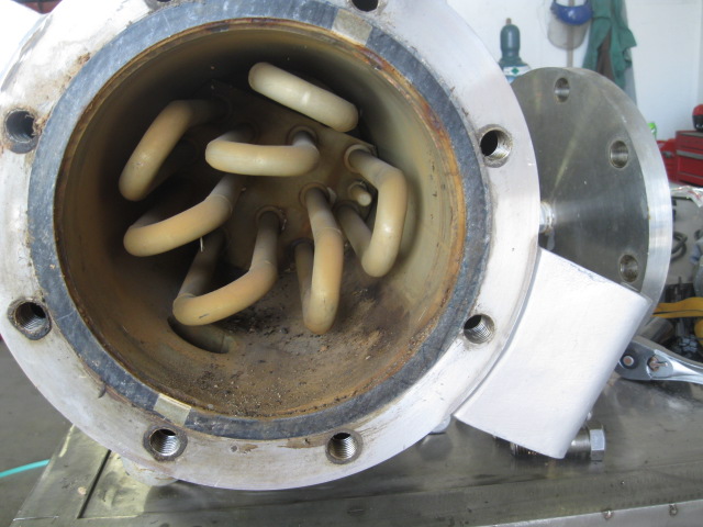 Refurbished 12 SQ FT SHELL AND TUBE HEAT EXCHANGER