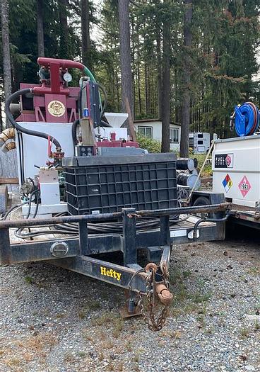 Used 0 Mud Puppy MP170-2SC Mud Cleaning System