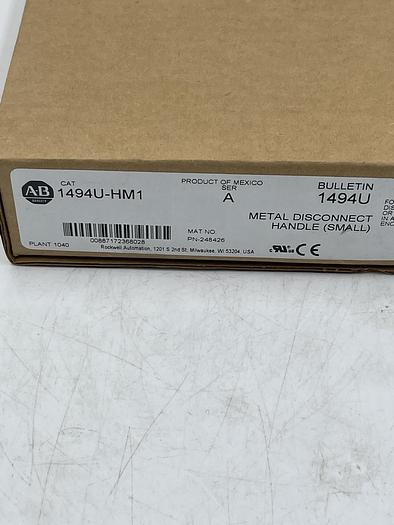 Allen-Bradley 1494U-HM1 Ser A