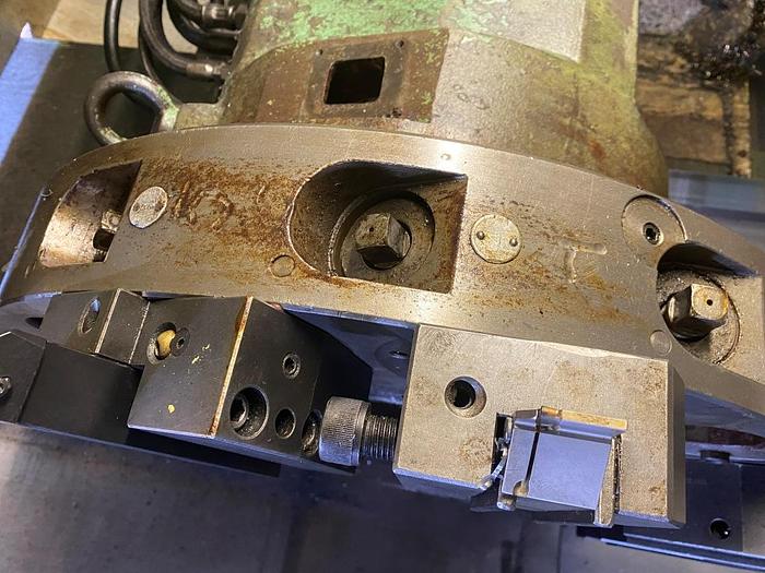 Used 1982 Heylingenstaedt Heynumat 21U CNC Lathe