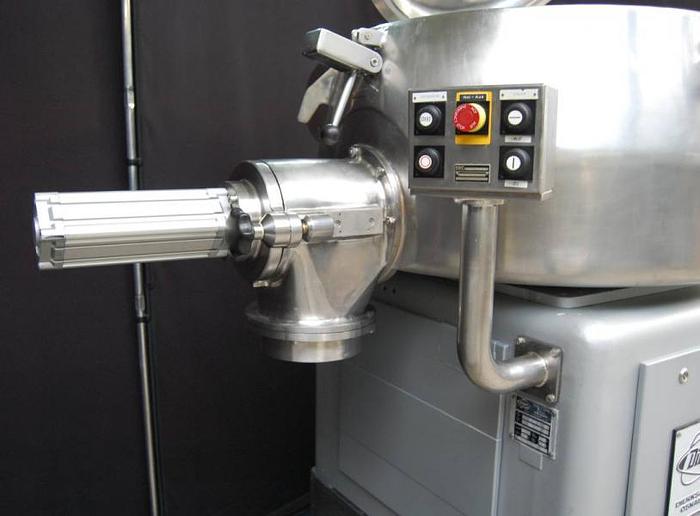 Used A 10592 D - Mixer / Granulator with heating mantle DIOSNA P250 A Upgrade MIX CONTROL ECO