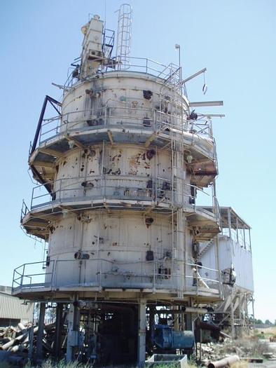 Used Furnace, Multiple Hearth, Ram Engr, 25' X 6 Hearth, #C405505
