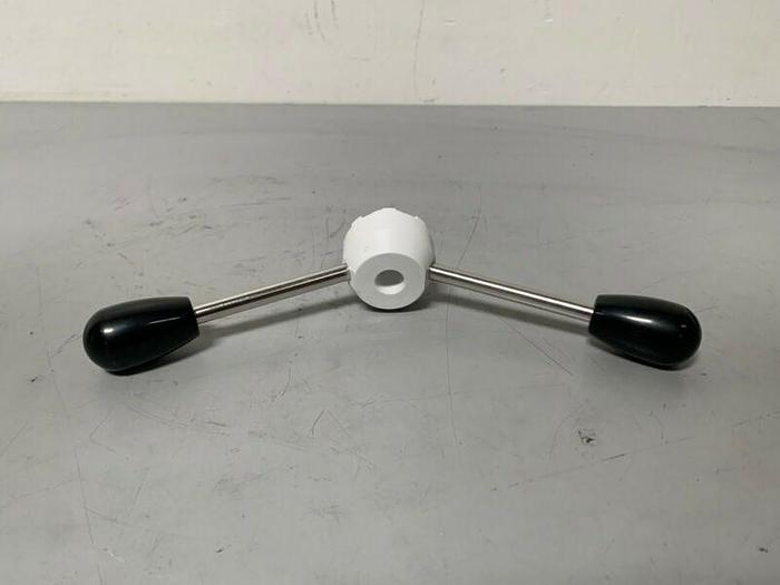 Used Manual Hand Pump w/ Nozzle Tip