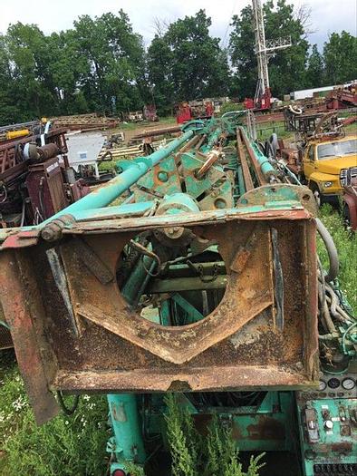 Used 1978 Chicago Pneumatic T650SS Drill Rig