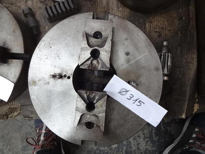 Utilisé 3 mandrins de tour parallèle en lot ou a l'unité